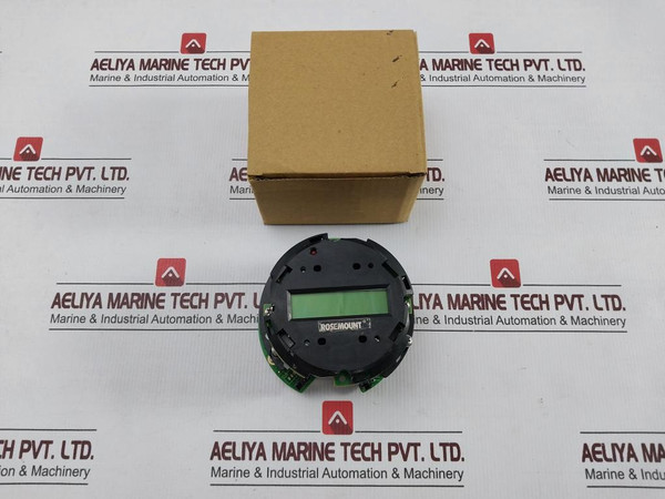 Rosemount Pcb 08732-0867-9 Hart Ac Power Lcd Display Board Rev 7.1.55.5.5
