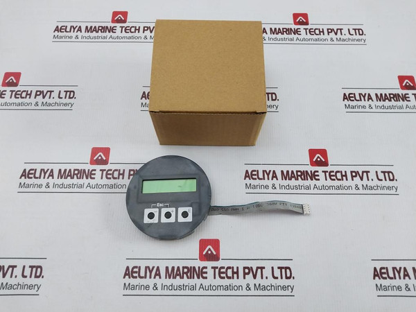 Endress+Hauser 71138099 Flow Meter With Lcd Display