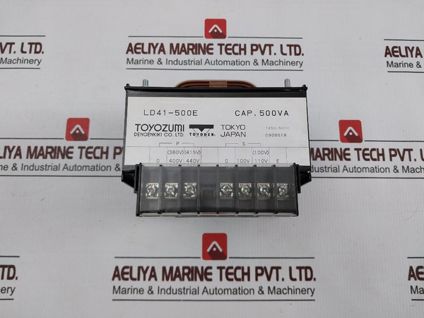 Toyozumi Ld41-500E Single-phase Isolation Transformer 500Va 5060Hz