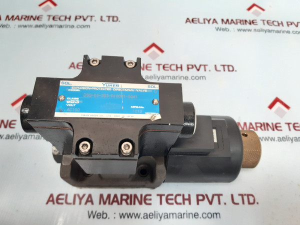 Yuken dsg-03-2b3-r100y1-5041 directional valve