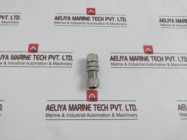 Swagelok 316 Stainless Steel 12 Union Type Bulkhead Tube Fittings 1920439-08