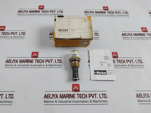 Parker Bv50-2A Indicator For Hydraulic Filter VisByp5.0 Wfm20842 K5311