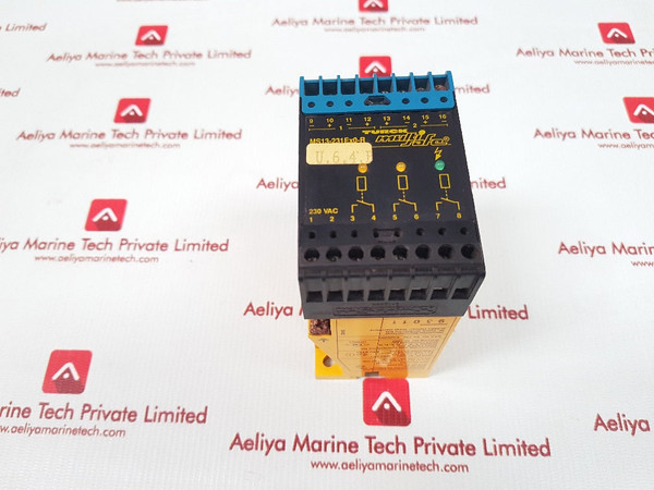 Turck ms13-231ex0-r multi safe switching amplifier