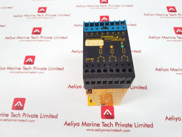 Turck ms13-231ex0-r multi safe switching amplifier