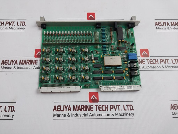Neles Automation Aiu 16 Analog Input Unit Pcb M8512071