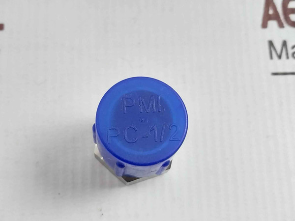 Lot of 5X PMI PC-1/2 Pipe Fittings