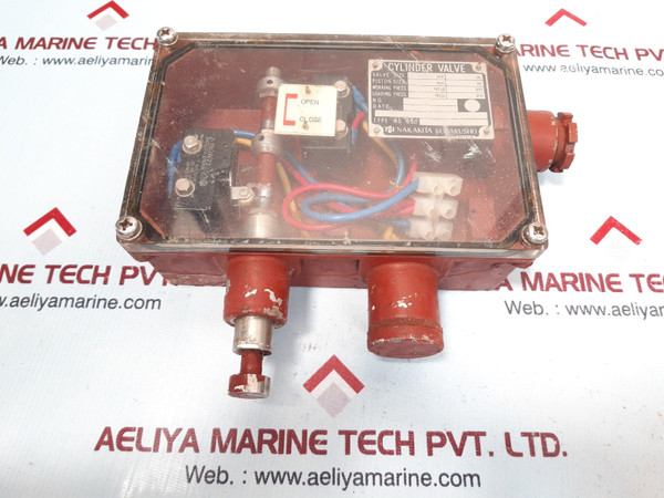 Nakakita en0z5-rz bs-10v cylinder valve