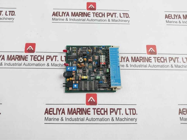 Rolf Janssen Am-ie-lz Printed Circuit Board 03.0111.A 1 X 3 4 / 2