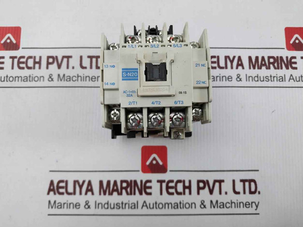 Mitsubishi Electric S-n20 Ac Contactor 32A 460-480V 60Hz