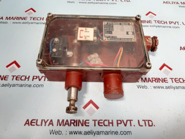 Nakakita en0z5-rz cylinder valve bs-15v