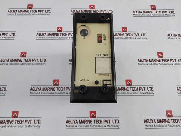 Cee Itt 7610 B9506 Electrical Protection Relay CcDc 110V 5A 60Hz
