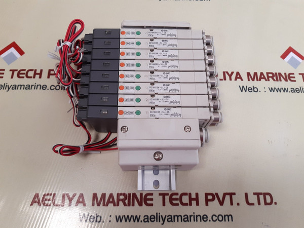 Smc valve sq1-x1j154 with sq1440kn-5l-c6