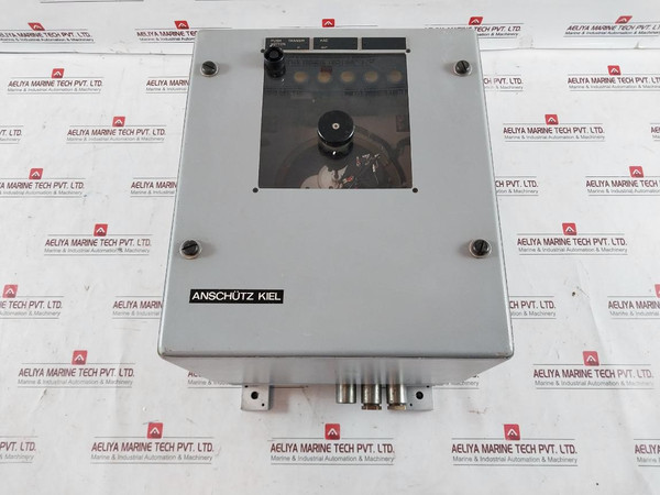 Anschütz Kiel Nb 23-173 Synchro Torque Receiver-transmitter 60 Hz 132-074 Ng