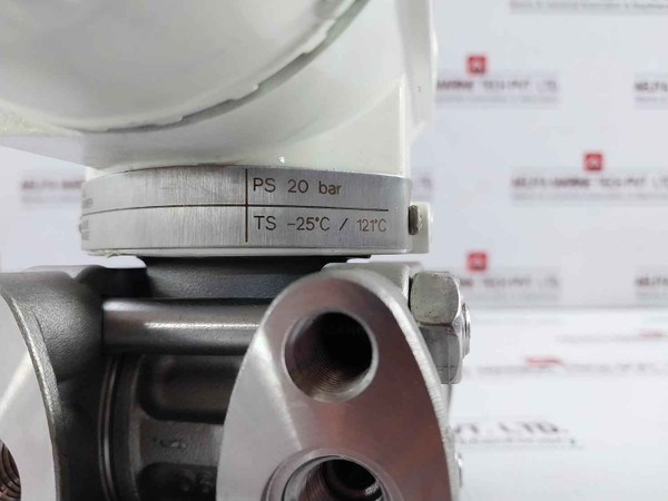 Abb 2600T Series Pressure Transmitter Housing Counter Flange Assy 20Bar Ip67