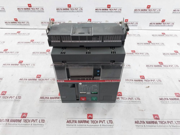 Abb Sace Emax 2 Low Voltage Circuit Breaker 220–250V AcDc 800A ~50-60Hz