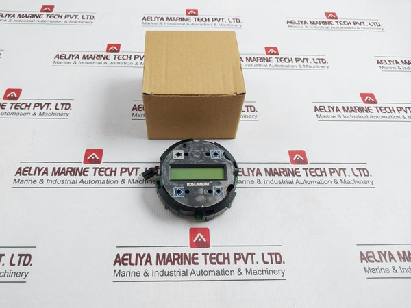 Rosemount Cca 08732-0859 Electromagnetic Flow Meter Display Ahaa4618