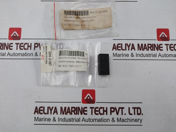 Thermopatch Dh-3187 Sealing Platen,Teflon Faced