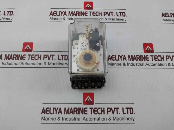 E.Dold & Sohne Zr1U712T Timing Relay 0-40Sec 220V 60Hz