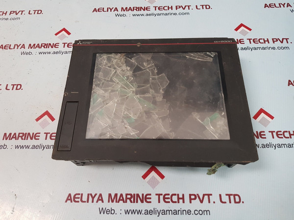 Mitsubishi gt2708-stba got2000 graphic operator terminal touch screen panel
