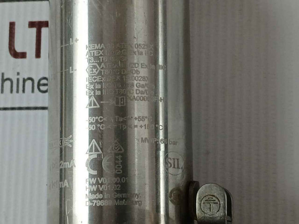 Endress+Hauser Ftl50-ggq2Aa8N3A Liquiphant M Vibronic Point Level Detector 1M