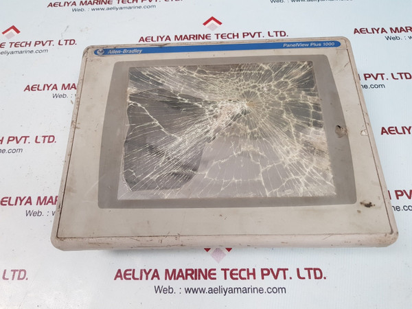 Allen-bradley 2711p-rdt10c panelview plus 1000 ser b