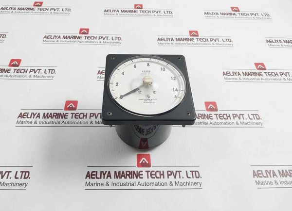 Kuramoto Instrument 0-15 Min-1 Rpm Meter