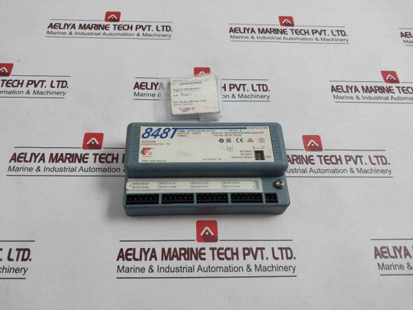 Rosemount 848Tfnas001B6Js2C1Q4 Foundation Fieldbus Temperature Transmitter Rev 8