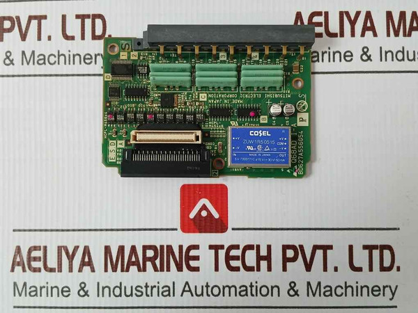 Mitsubishi Electric Q68Adi-a Analog Input Module Pcb 60Ma