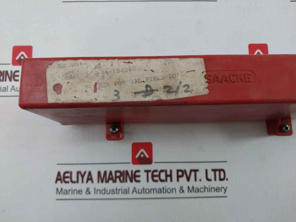 Saacke T 08 Burner Control System (Not Working)