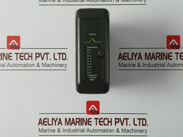 Emerson Kj3221X1-ba1 Analog Output Module 4-20Ma 12Vdc 150Ma Series 2