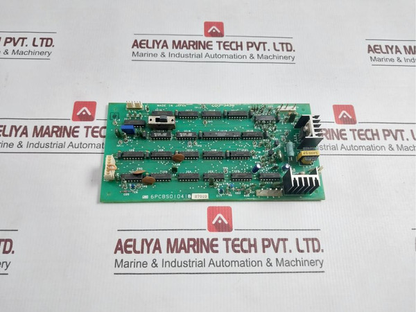 Jrc Cdj-343B Printed Circuit Board 6Pcbs0I04Ib