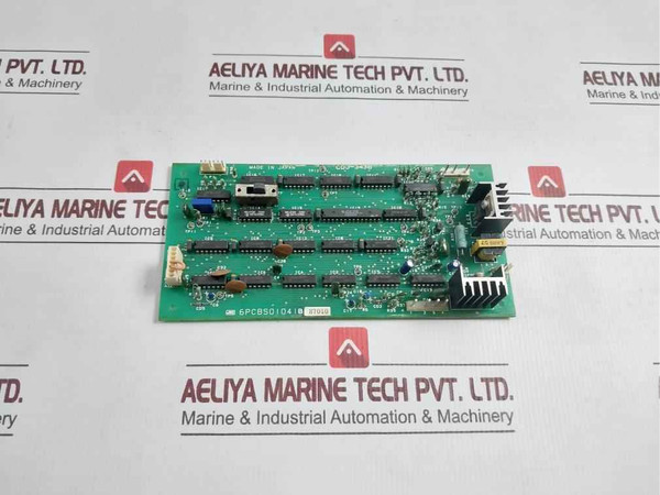Jrc Cdj-343B Printed Circuit Board 6Pcbs0I04Ib