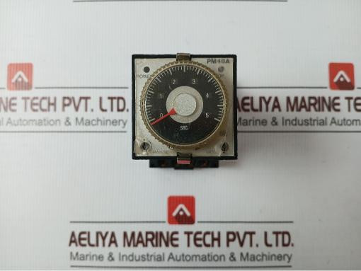 Matsushita Pm48A-100H-dc24V Multi Timer 24V Dc Ata4822