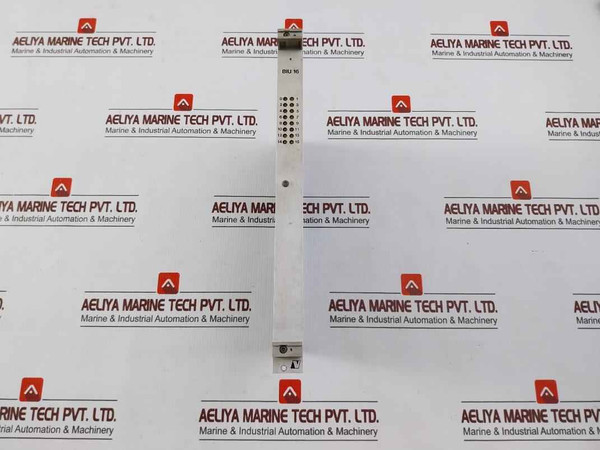 Valmet Biu-16 Binary Input Unit Pcb 545103-2B Mt806