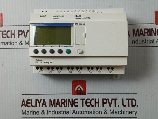 Schneider Electric Sr2 B201Bd Compact Smart Relay 240Vac 8A