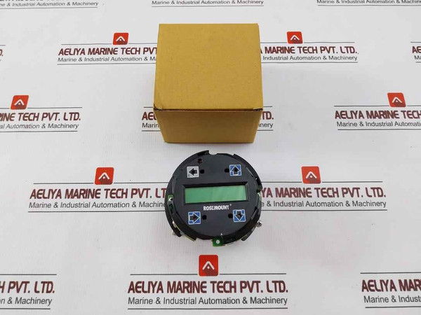 Rosemount Cca 08732-0859 Electromagnetic Flow Meter Display