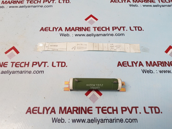 Jrm gh30w 10 ohm j resistor