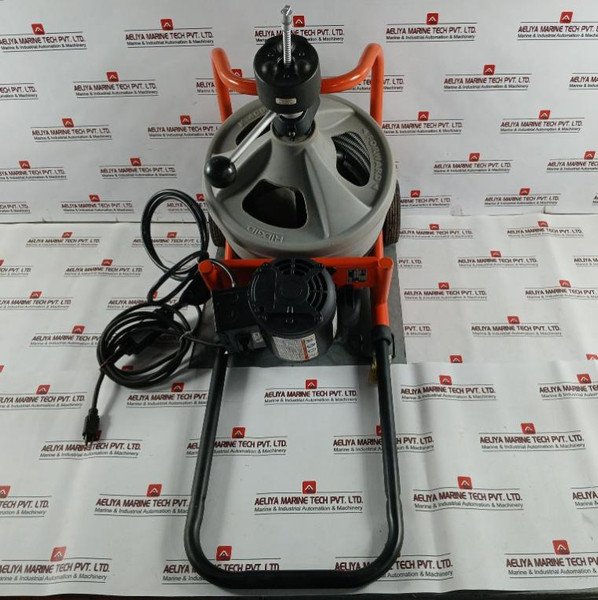 Ridgid K-400 Autofeed Drain Cleaning Machine 115V 13 Hp 60Hz S55Kxrph-8177