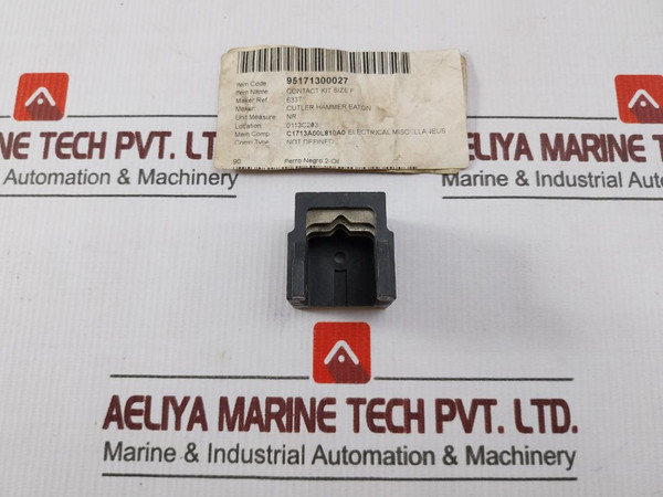 Lot Of 4X Cutler Hammer 6337 Contact Kit Size F