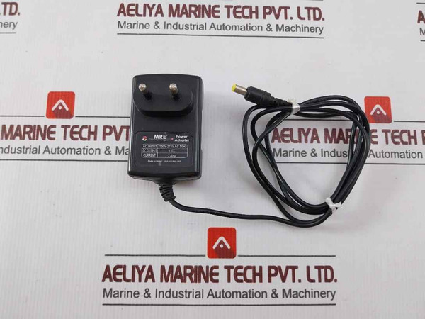 Mre 9 Vdc Power Adapter 100V-275V Ac 50Hz 2 Amp