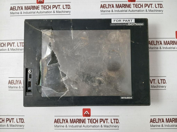 Mitsubishi Gt1675M-vtba Graphic Operation Terminal(Not Working/Without Battery)