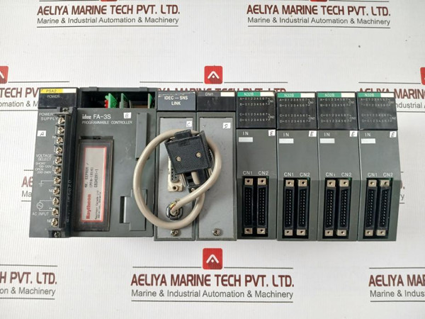 Idec Pf3S-psa2 Plc Power Supply Rack Module 2000Ma 100-120200-240Vac 5060Hz