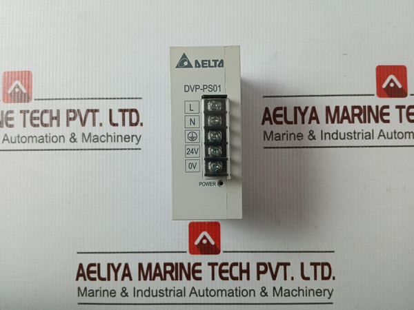 Delta Dvpps01 Power Supply Module 24Vdc 1.0A 5060Hz