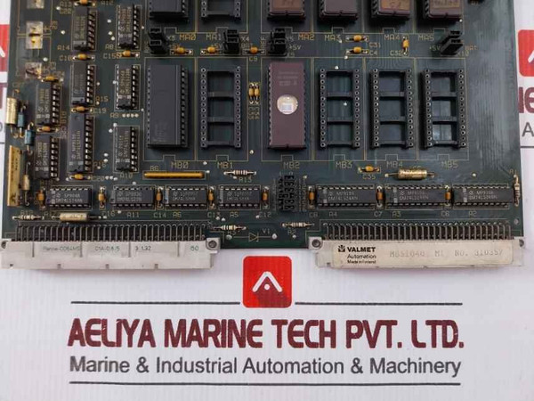 Valmet Automation 547006-3A Vpa Memu Module Memory Board M851040