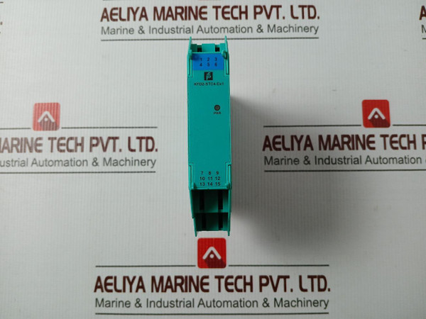 Pepperl+Fuchs Kfd2-stc4-ex1 Transmitter Power Supply 122580