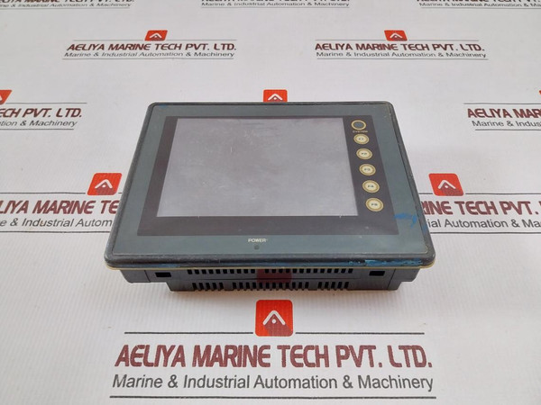 Hakko Electronics V606Em20 Hmi Operator Interface Touch Panel 24V (Not Working)