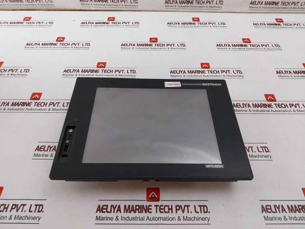 Mitsubishi Gt1672-vnba Operator Interface Touchscreen 240Vac 60Hz (Not Working)
