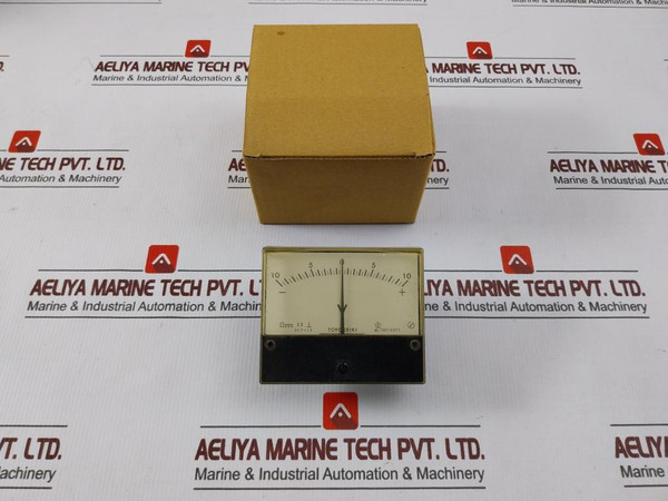 Toyo Keiki Dcf-10 Analog Panel Meter