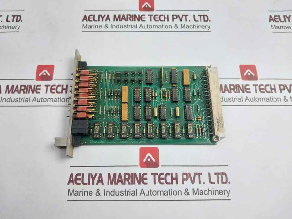 Valmet Automation Bou 8A Binary Output Unit Pcb 542810-9B Mt132