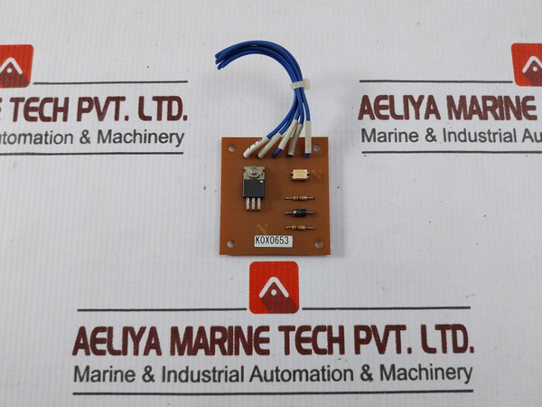K0X0653 Printed Circuit Board Assembly